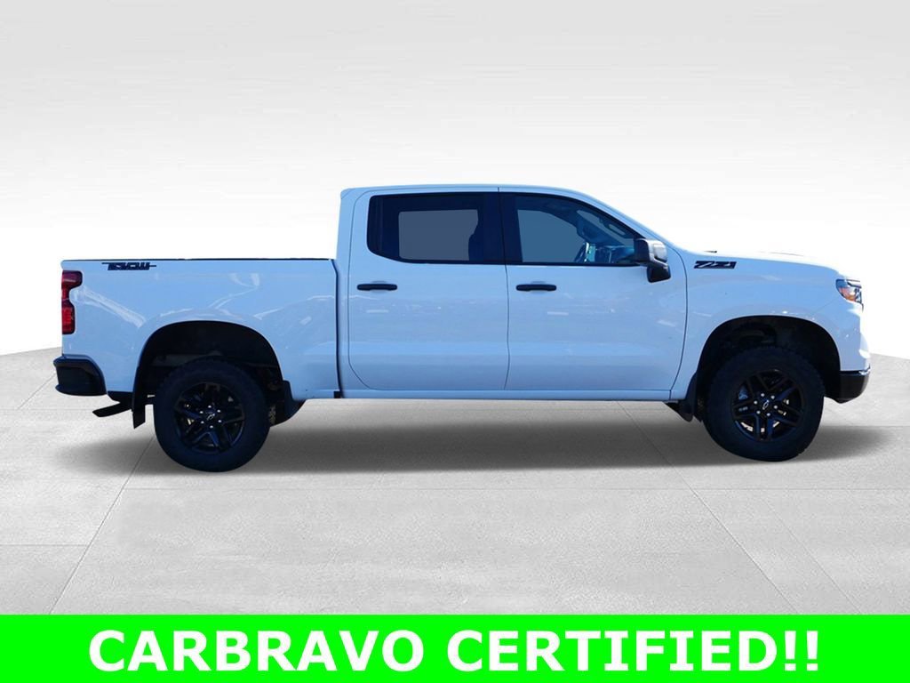 Certified 2025 Chevrolet Silverado 1500 Custom Trail Boss with VIN 3GCPKCEK5SG189246 for sale in Inver Grove Heights, Minnesota