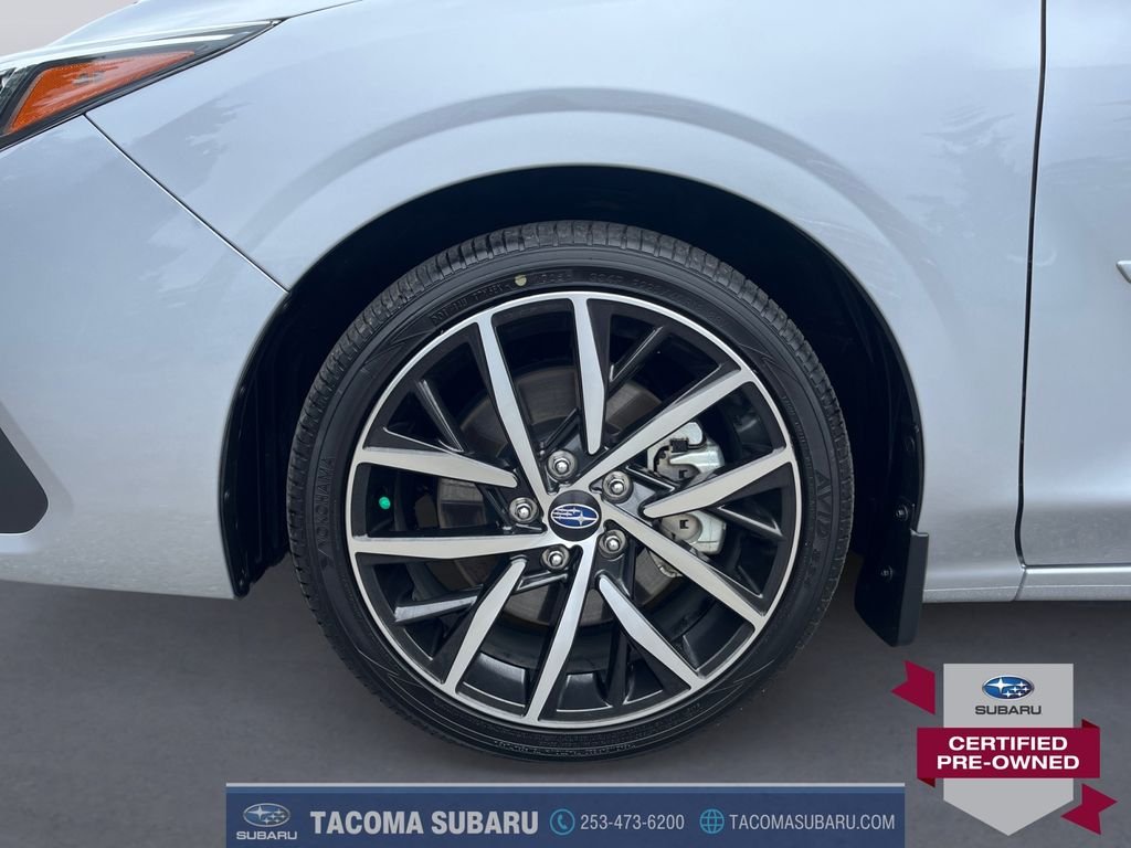 Used 2025 Silver Subaru Sport image 9