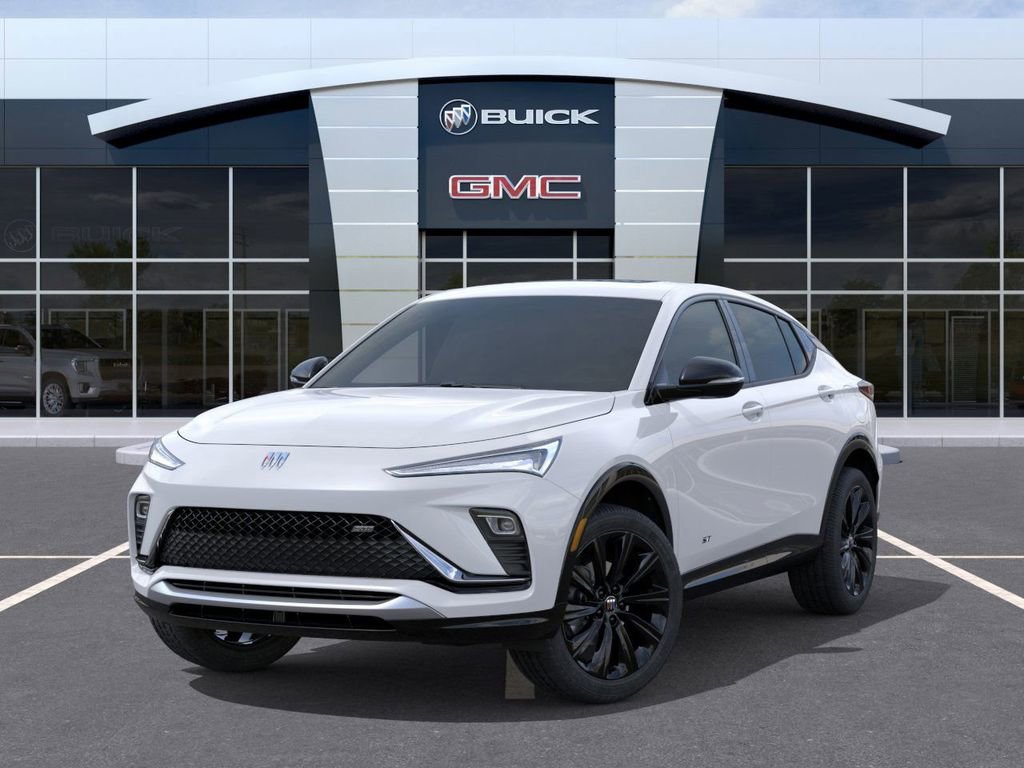 New 2026 Summit White Buick Sport Touring image 6