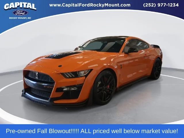 2021 Ford Mustang