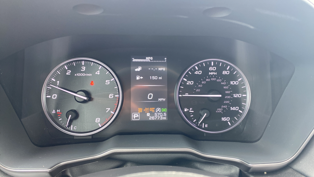 Used 2023 Silver Subaru Touring image 17