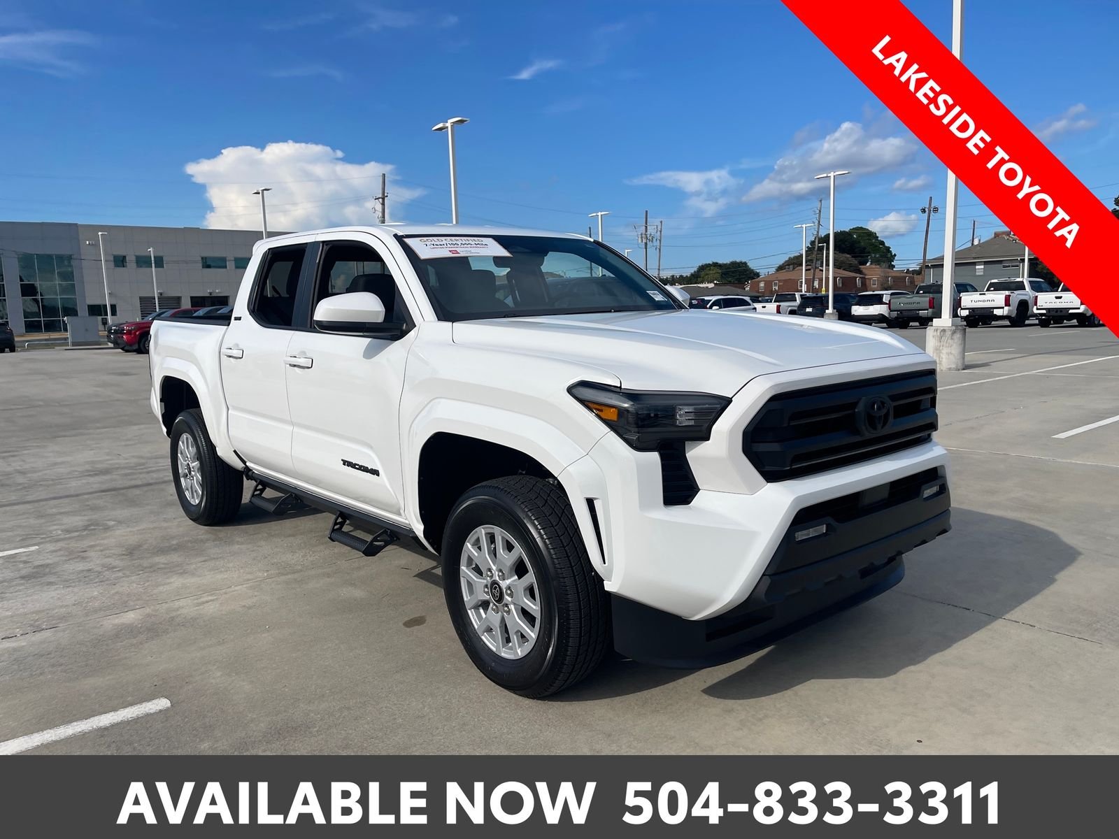 Certified Used 2026 White Toyota SR5 image 8