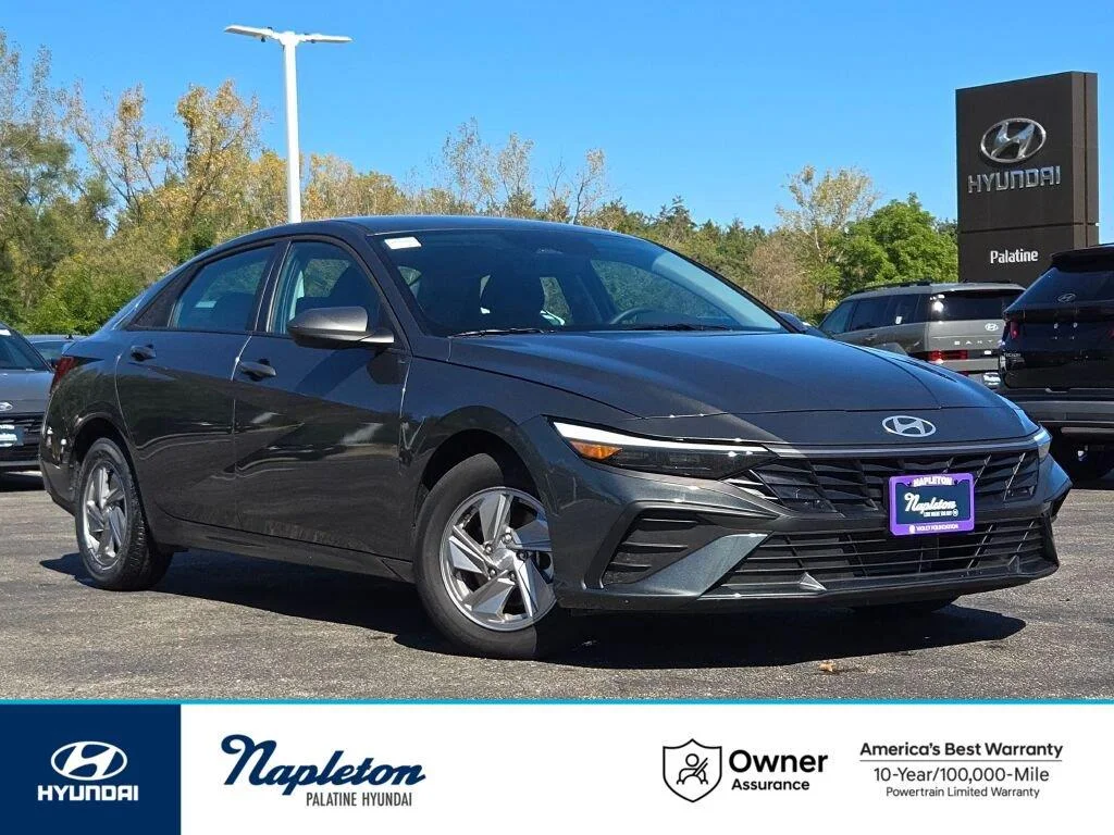 2025 Hyundai Elantra