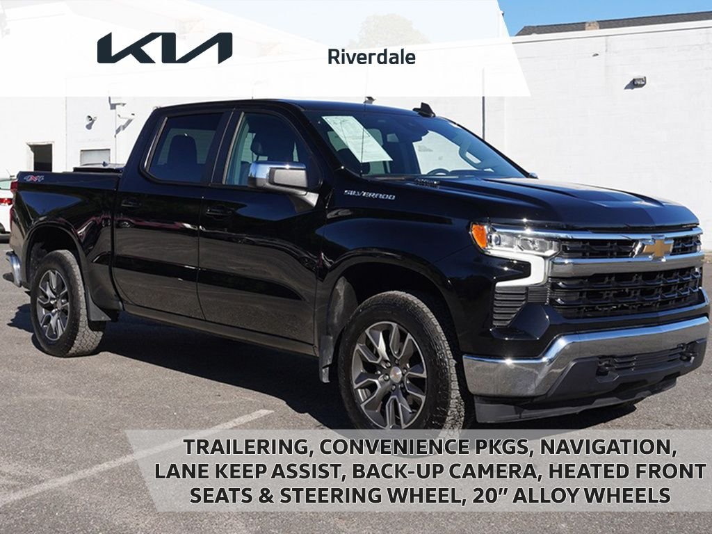 2025 Chevrolet Silverado 1500