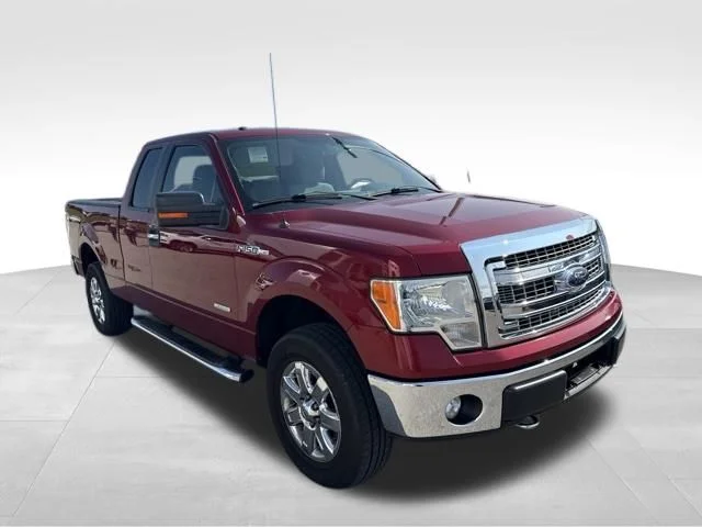 Used 2014 Red Ford XLT image 3