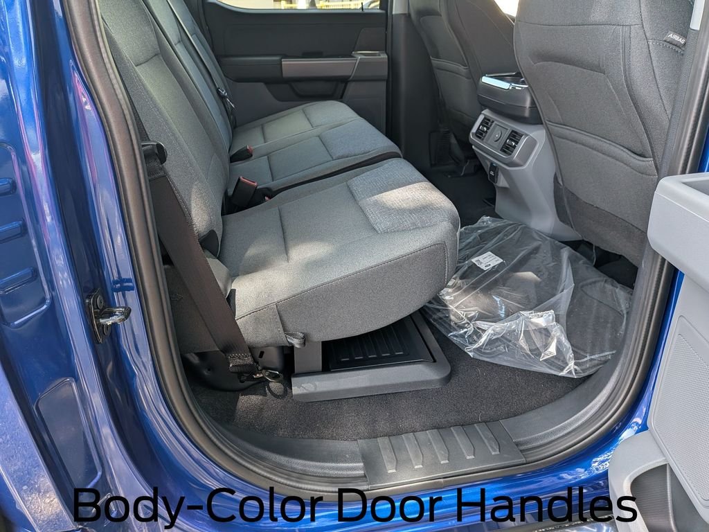 New 2026 Argon Blue Metallic Ford XLT image 30