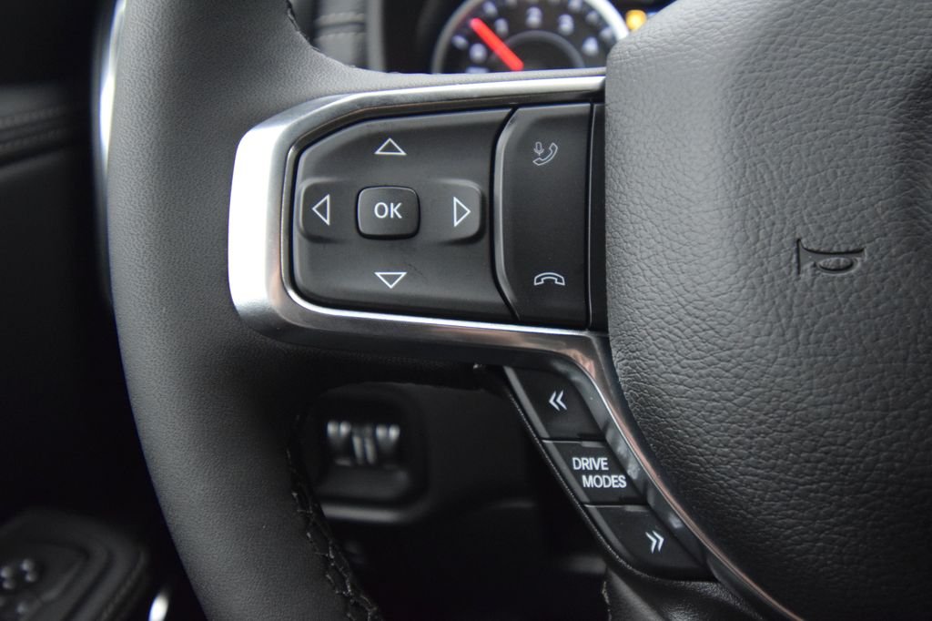 New 2026 Forged Blue Metallic Exterior Paint RAM Laramie image 26