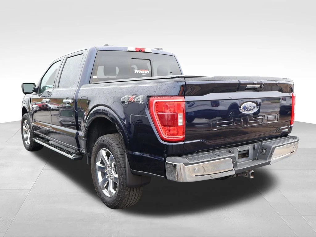 Used 2022 Blue Metallic Ford XLT image 24