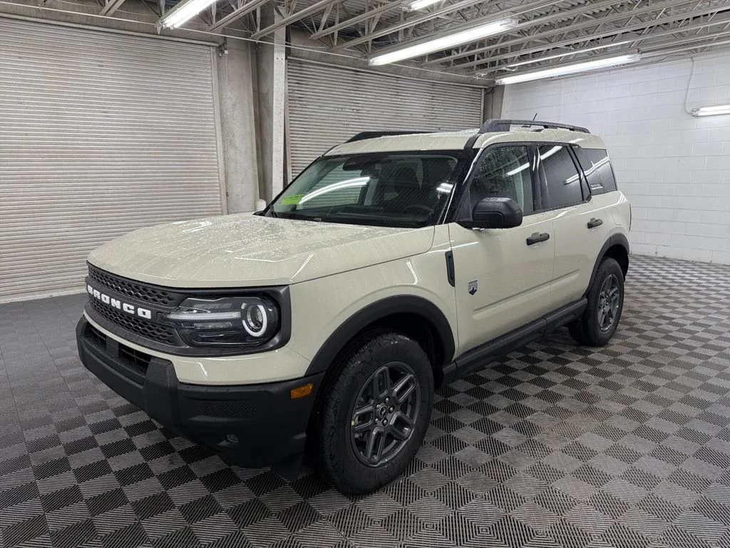 New 2025 Beige Ford Big Bend image 13