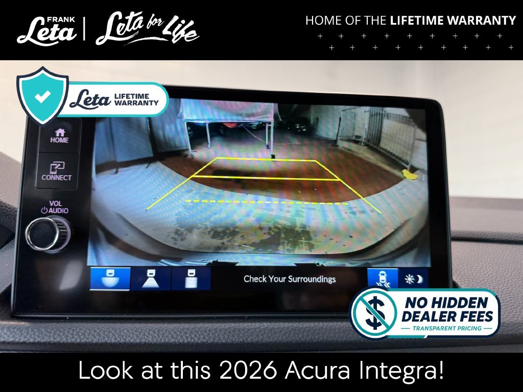 New 2026 Platinum White Pearl Acura w/A-Spec Package image 29