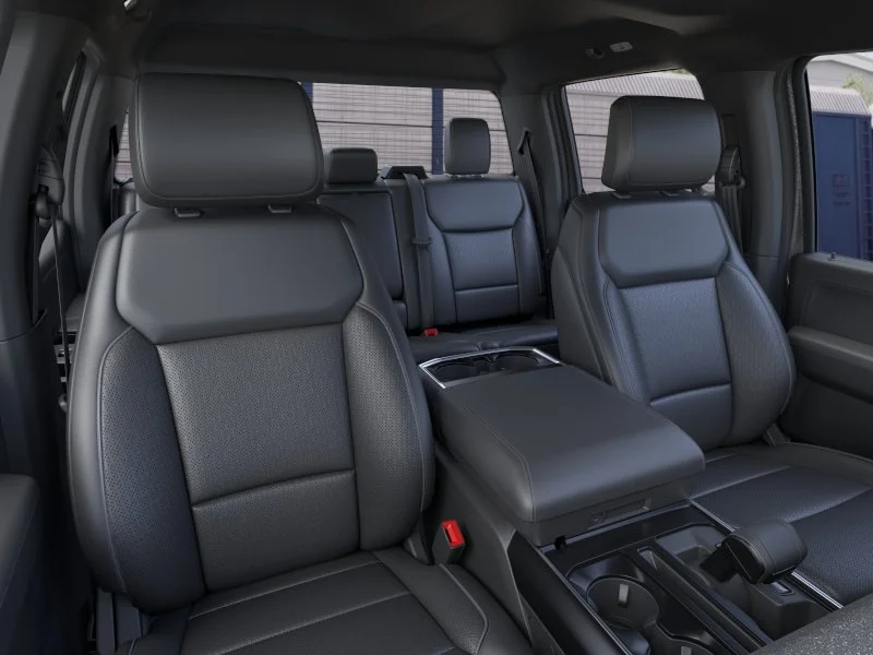 New 2026 Carbonized Gray Metallic Ford Lariat® image 10