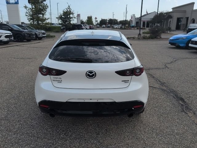 Used 2023 Snowflake White Pearl Mazda 2.5 Turbo image 18
