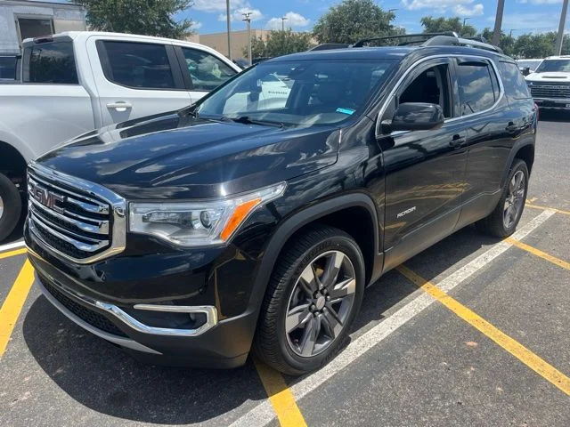 Used 2019 Black GMC SLT-2 image 4
