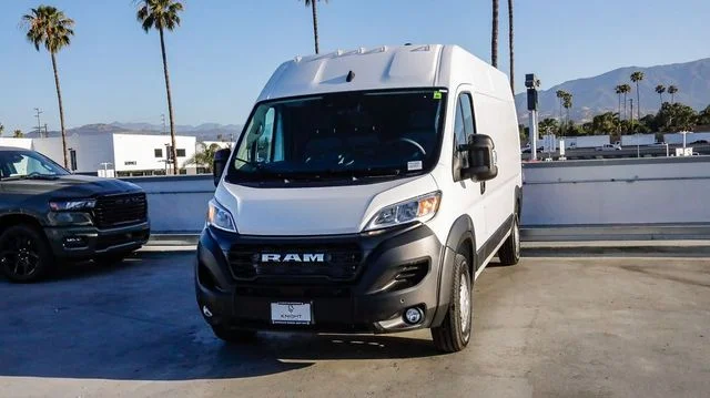 New 2026 Bright White Clear-Coat Exterior Paint RAM High Roof image 5