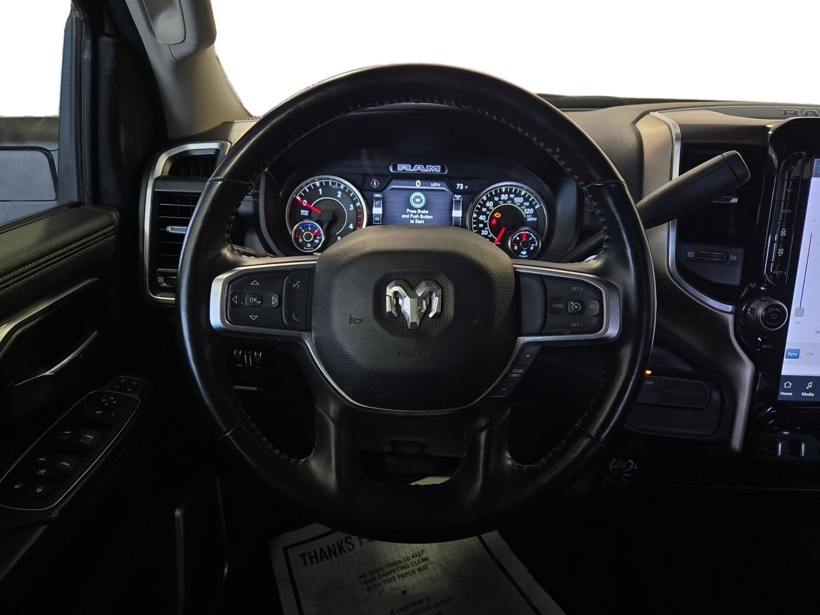 Used 2024 White Ram Laramie image 22