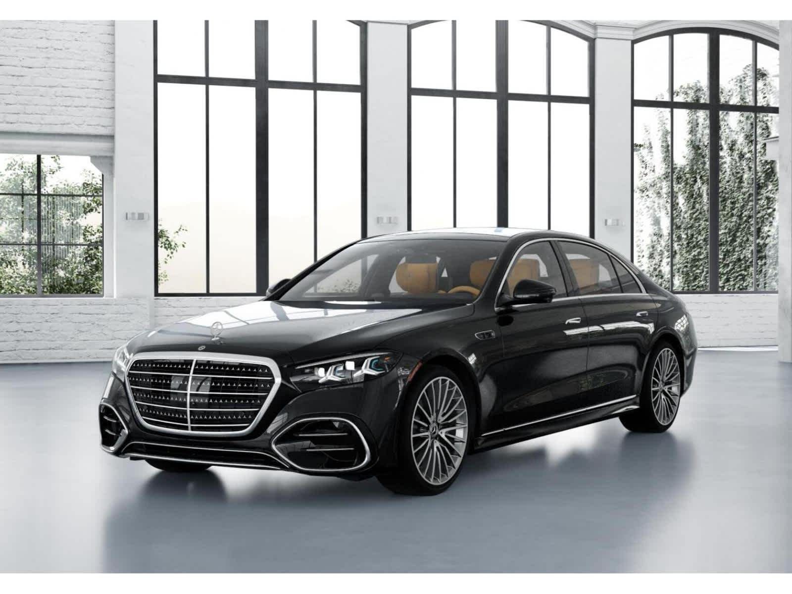 New 2027 Obsidian Black Metallic Mercedes-Benz S 580 image 39