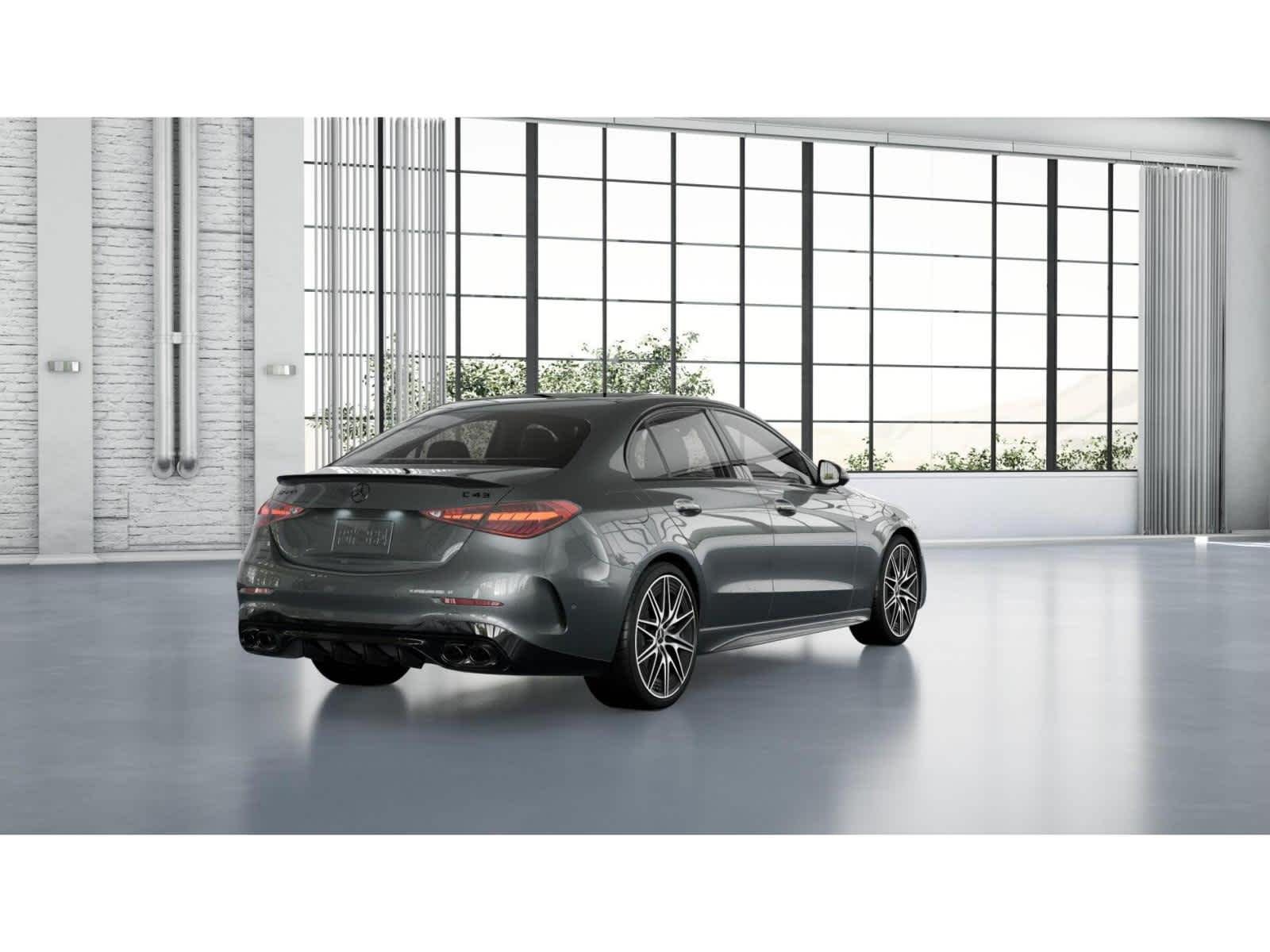 New 2026 Selenite Grey Metallic Mercedes-Benz AMG® C 43 image 21