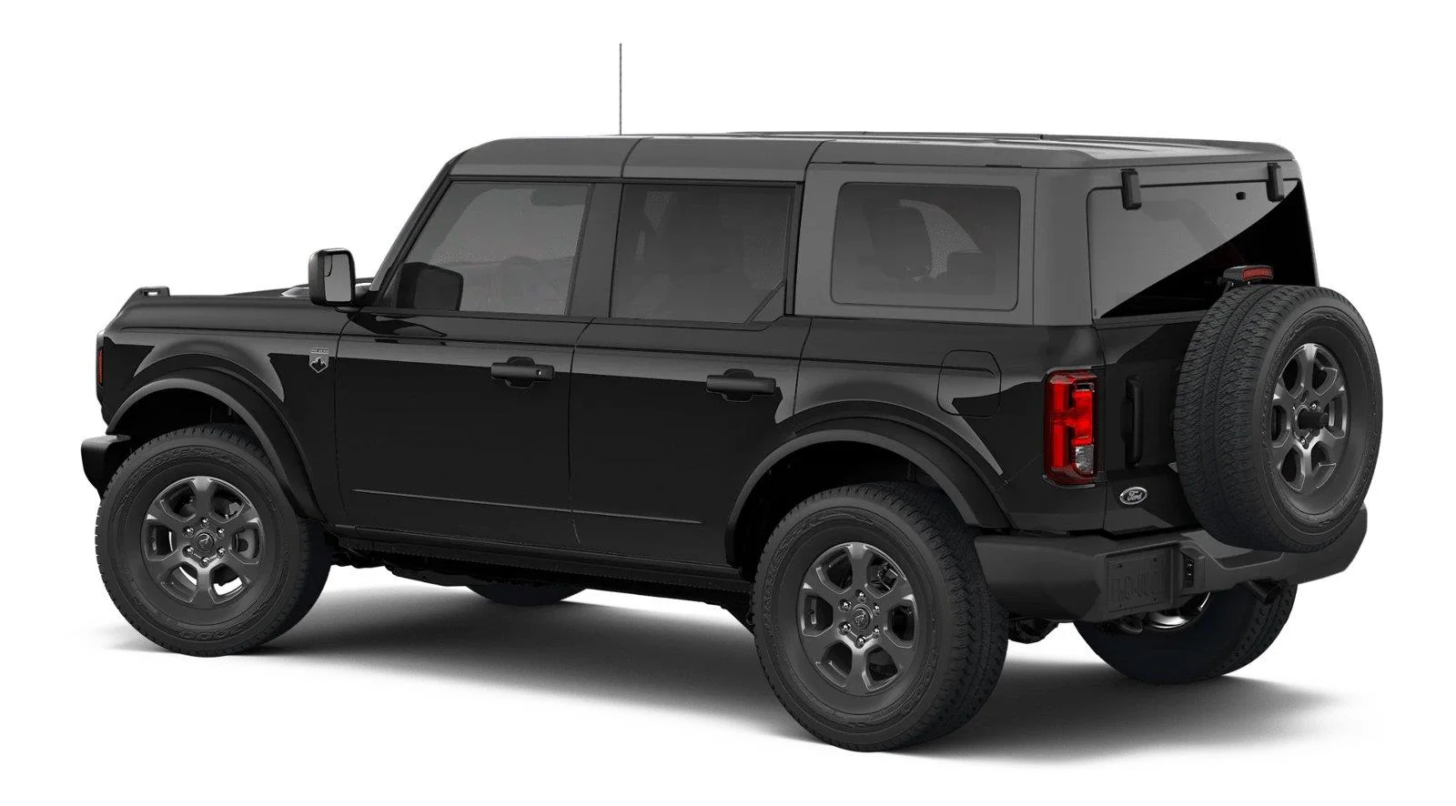 New 2026 Shadow Black Ford Big Bend image 52