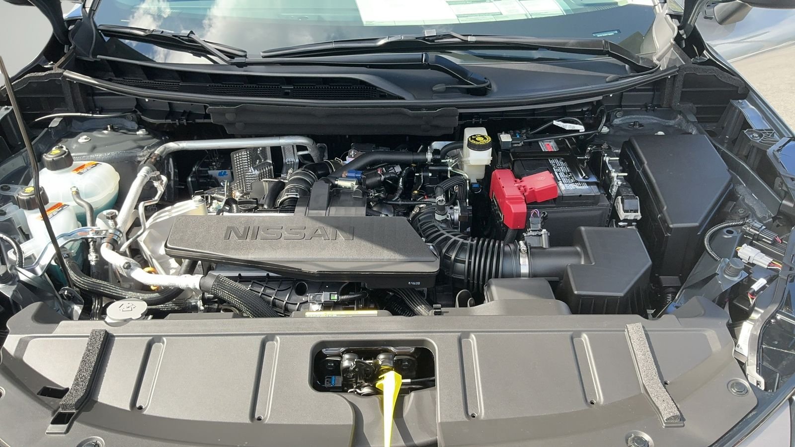 New 2026 Gray Nissan SV image 39