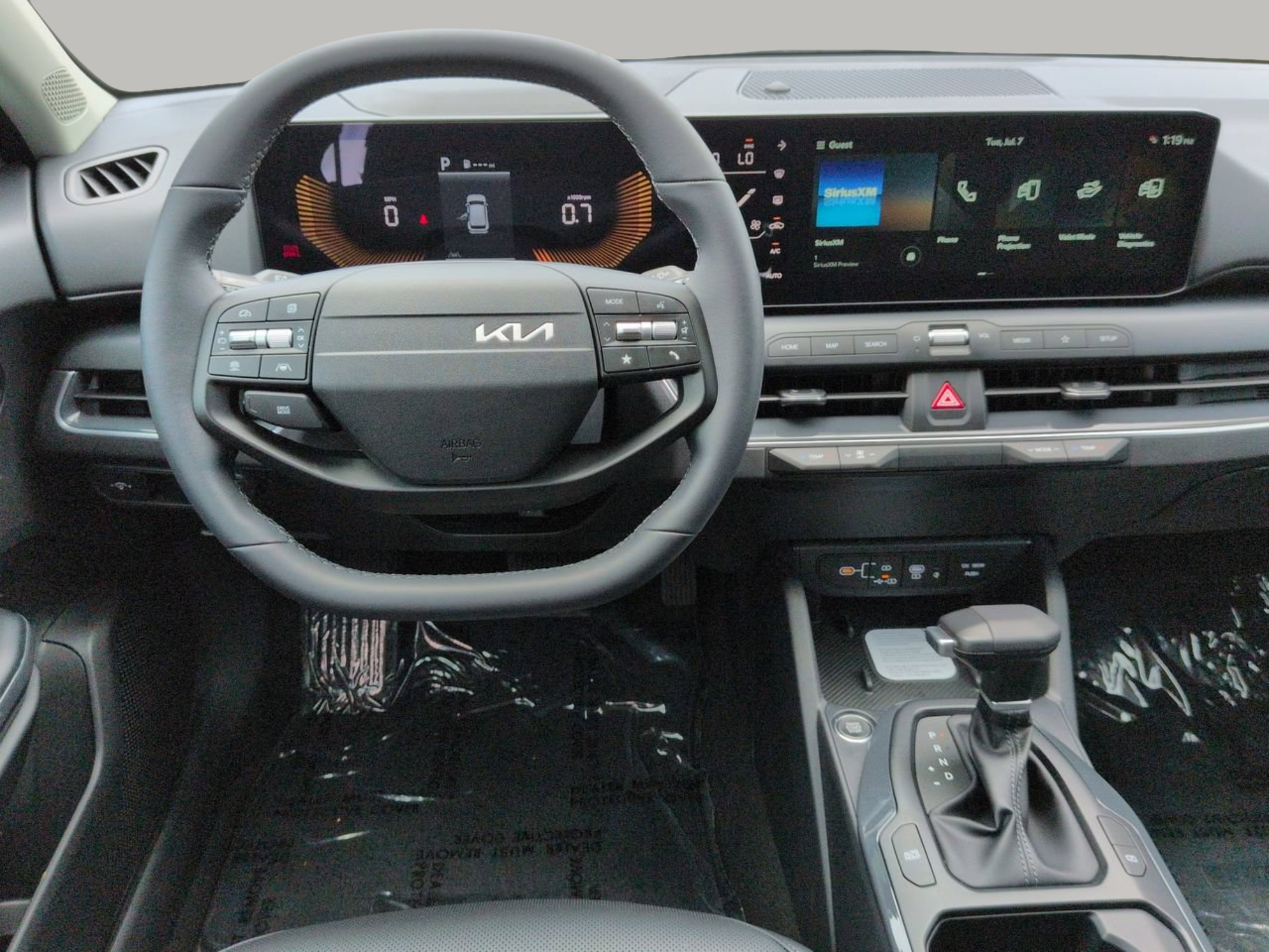 New 2026 Snow White Pearl Kia EX image 18
