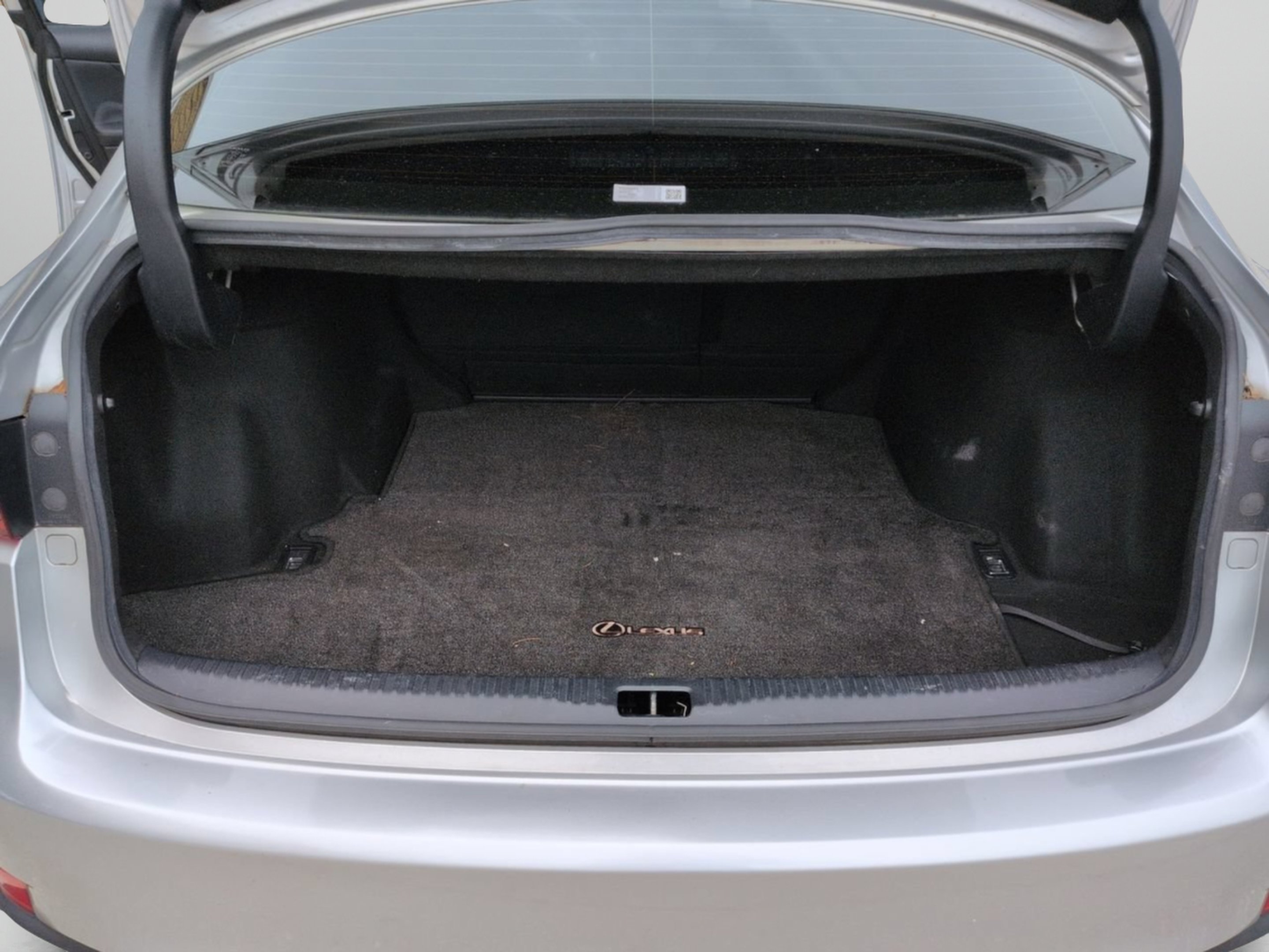 Used 2015 Silver Lexus 250 image 11