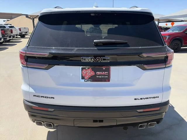 New 2026 White GMC Elevation image 5