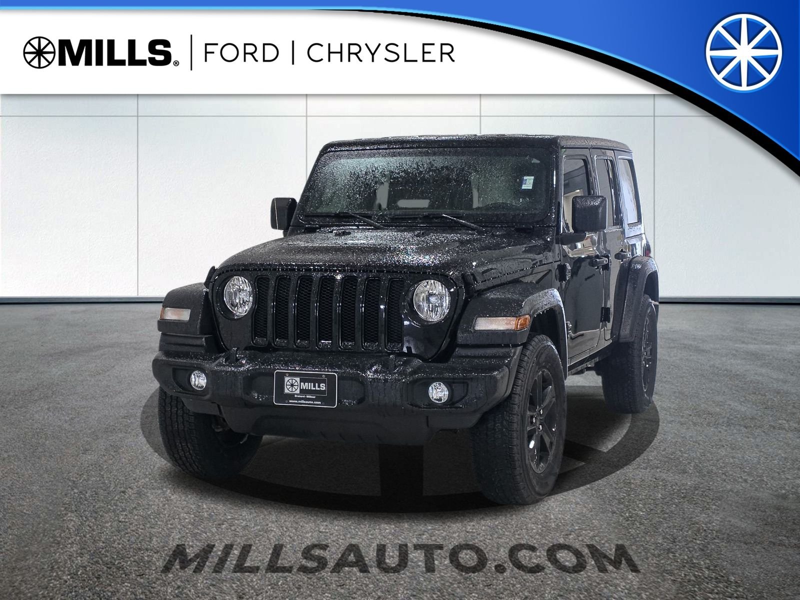 2020 Jeep Wrangler Unlimited