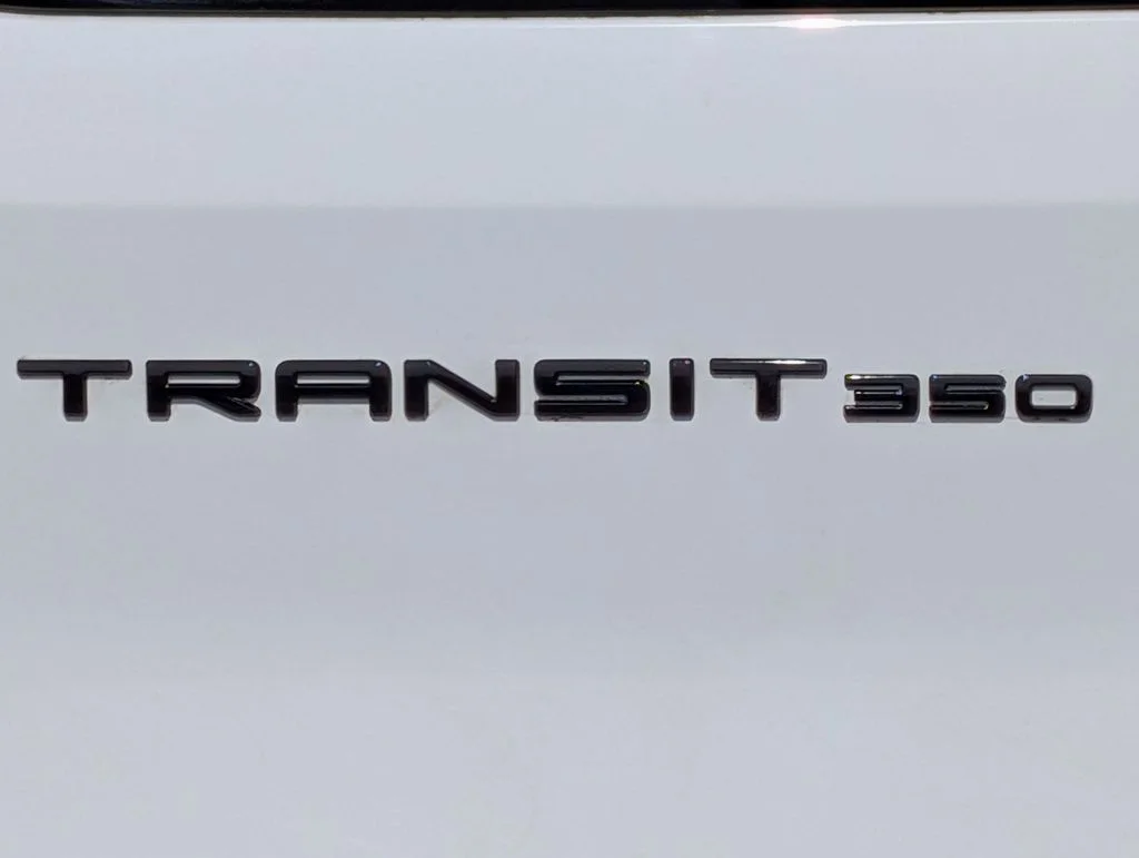 New 2026 Oxford White Ford Passenger Van XLT image 15