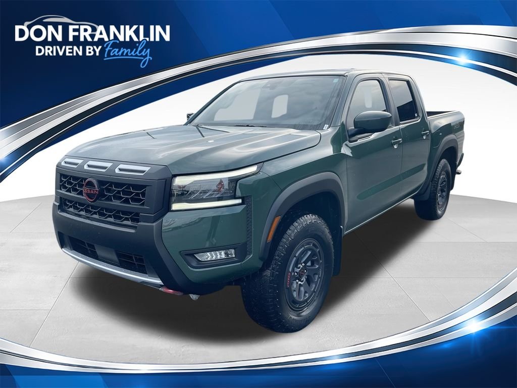 New 2026 Green Nissan PRO-4X image 1