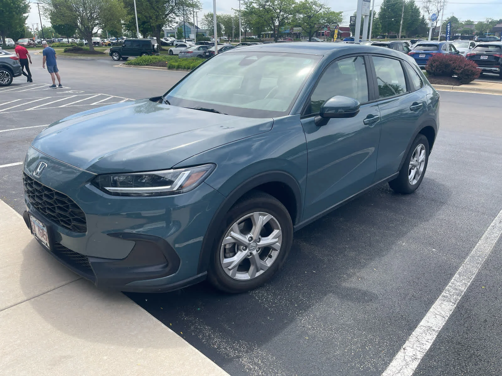 2024 Honda HR-V LX