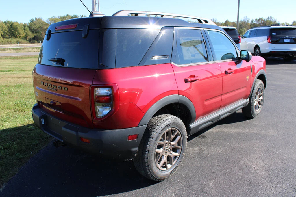 New 2026 Ruby Red Metallic Tinted Clearcoat Ford Badlands® image 16