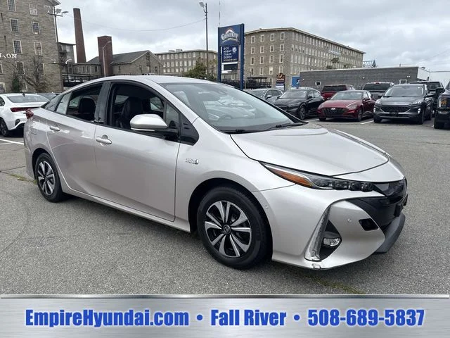 Used 2018 Toyota Prius Prime Advanced with VIN JTDKARFPXJ3079319 for sale in Fall River, MA