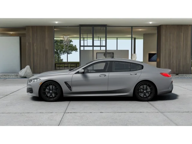 New 2026 Frozen Pure Grey Metallic BMW 840i image 4