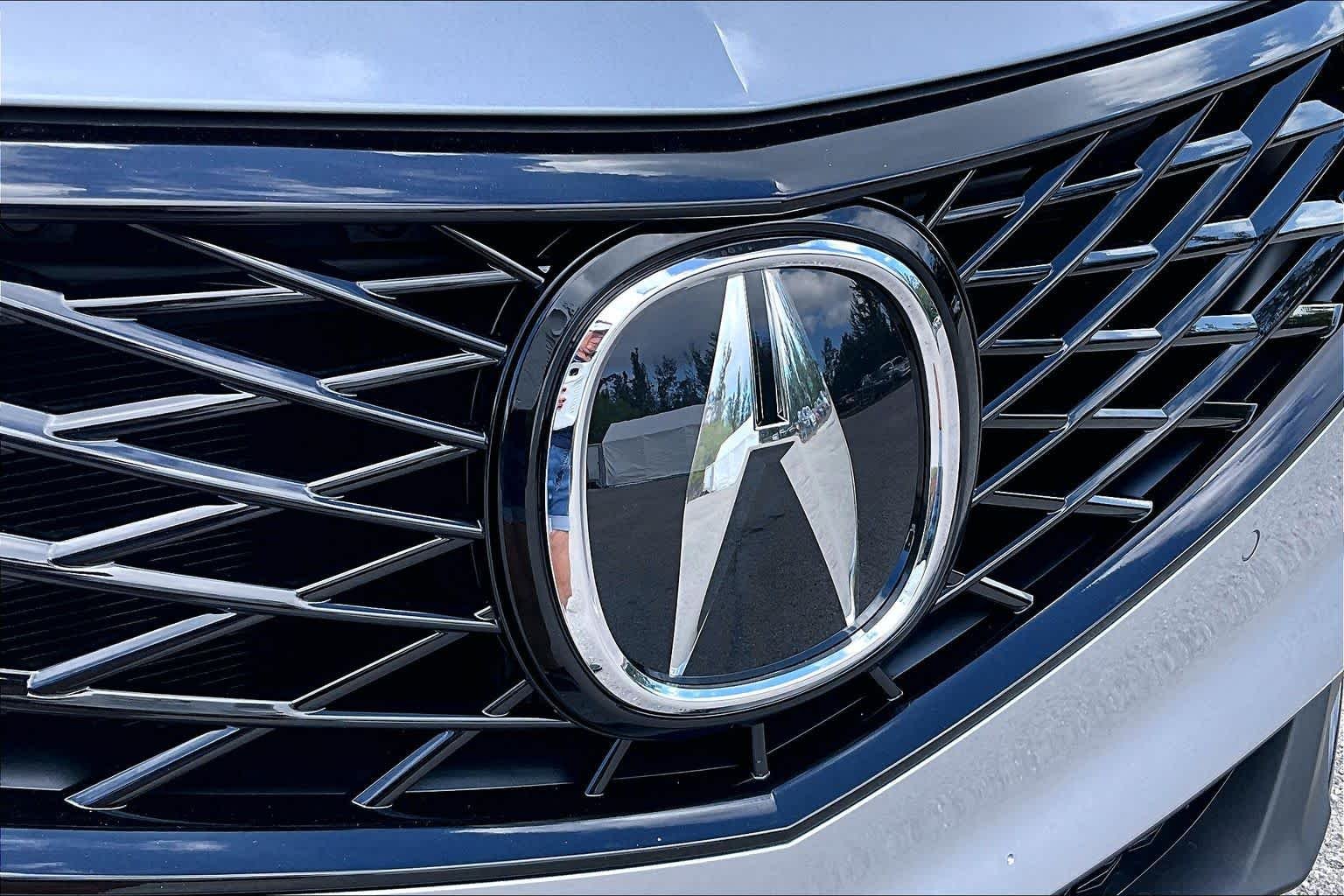 New 2026 Solar Silver Metallic Acura w/A-Spec Package image 15