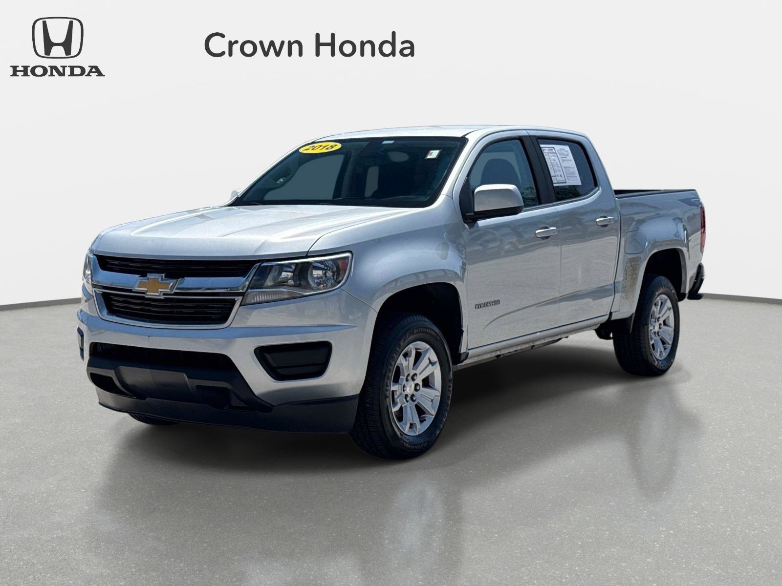 2018 Chevrolet Colorado