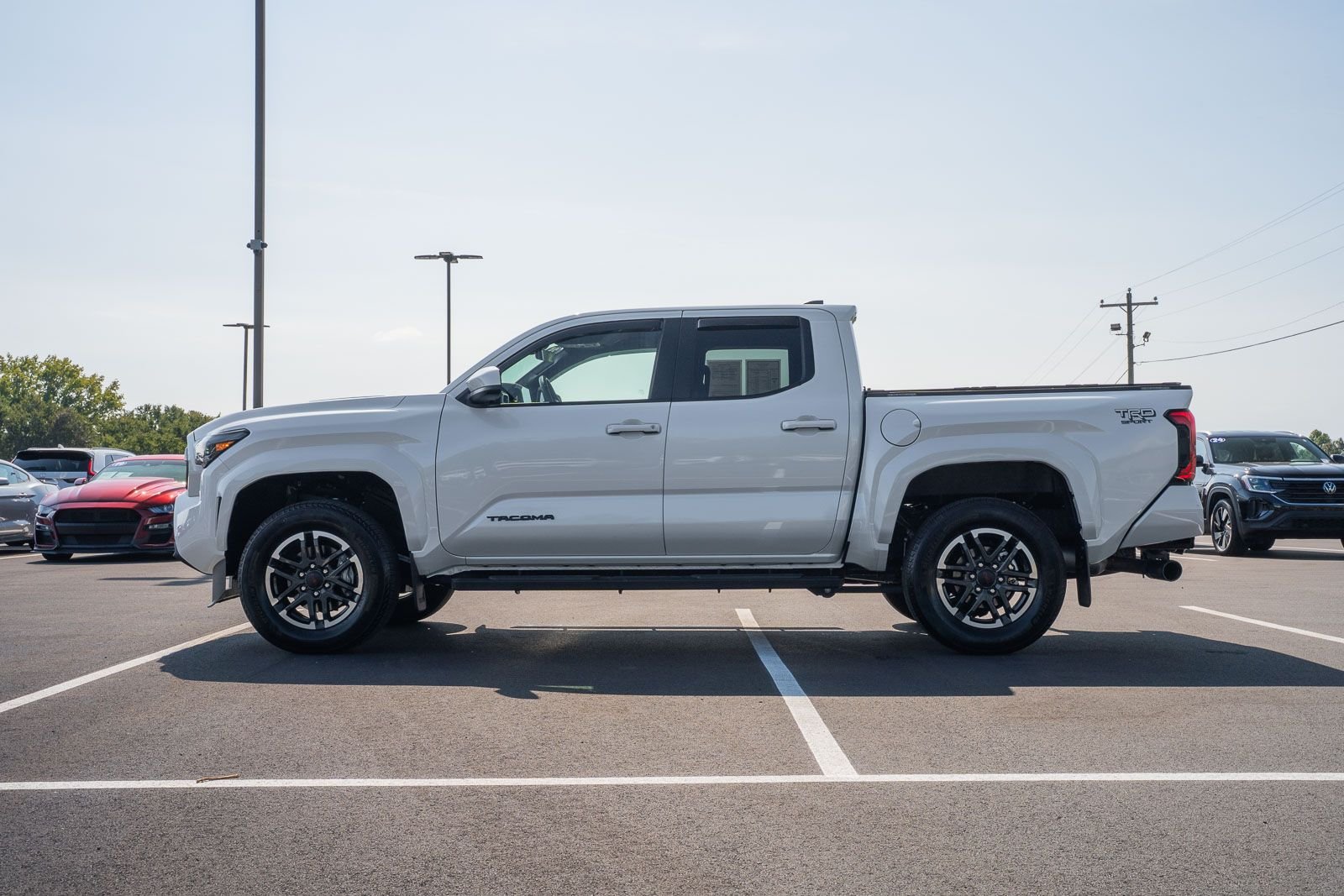 Certified Used 2025 Beige Toyota TRD Sport image 4