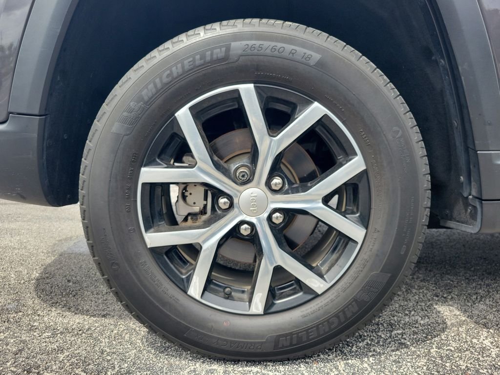 Used 2023 Gray Jeep Limited image 10