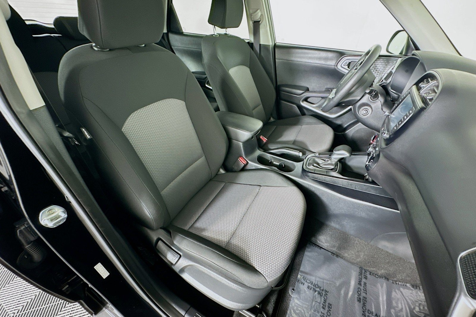Used 2020 Cherry Black Kia LX image 8
