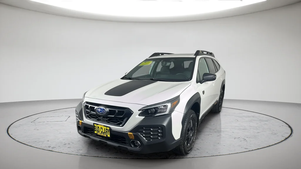 Used 2025 White Subaru Wilderness image 1