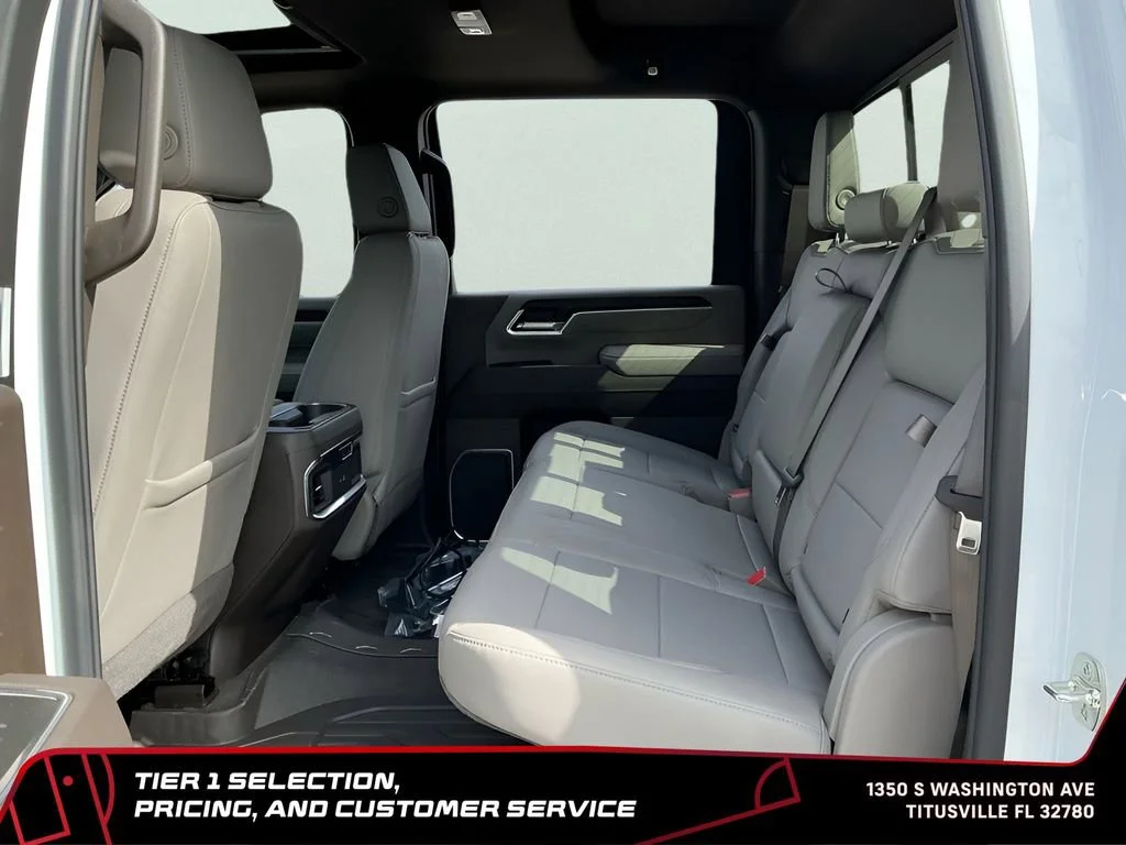 New 2026 Summit White GMC SLT image 22