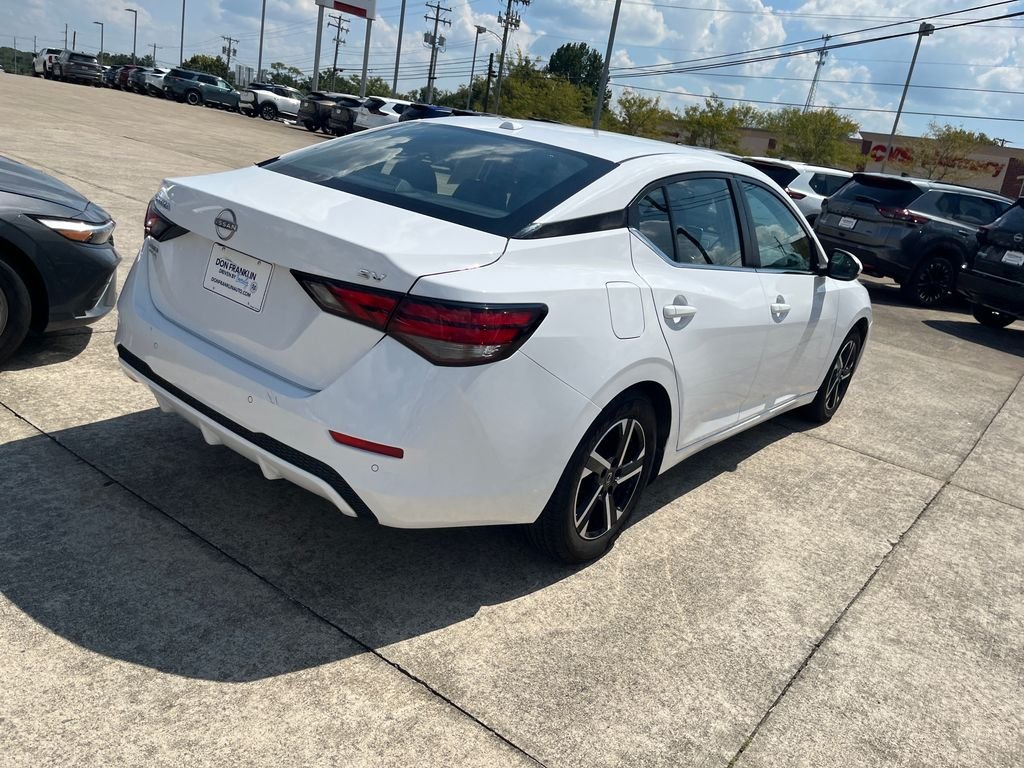 Used 2024 White Nissan SV image 5