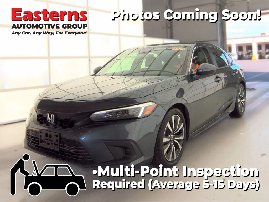 Used 2024 Gray Honda EX-L image 1