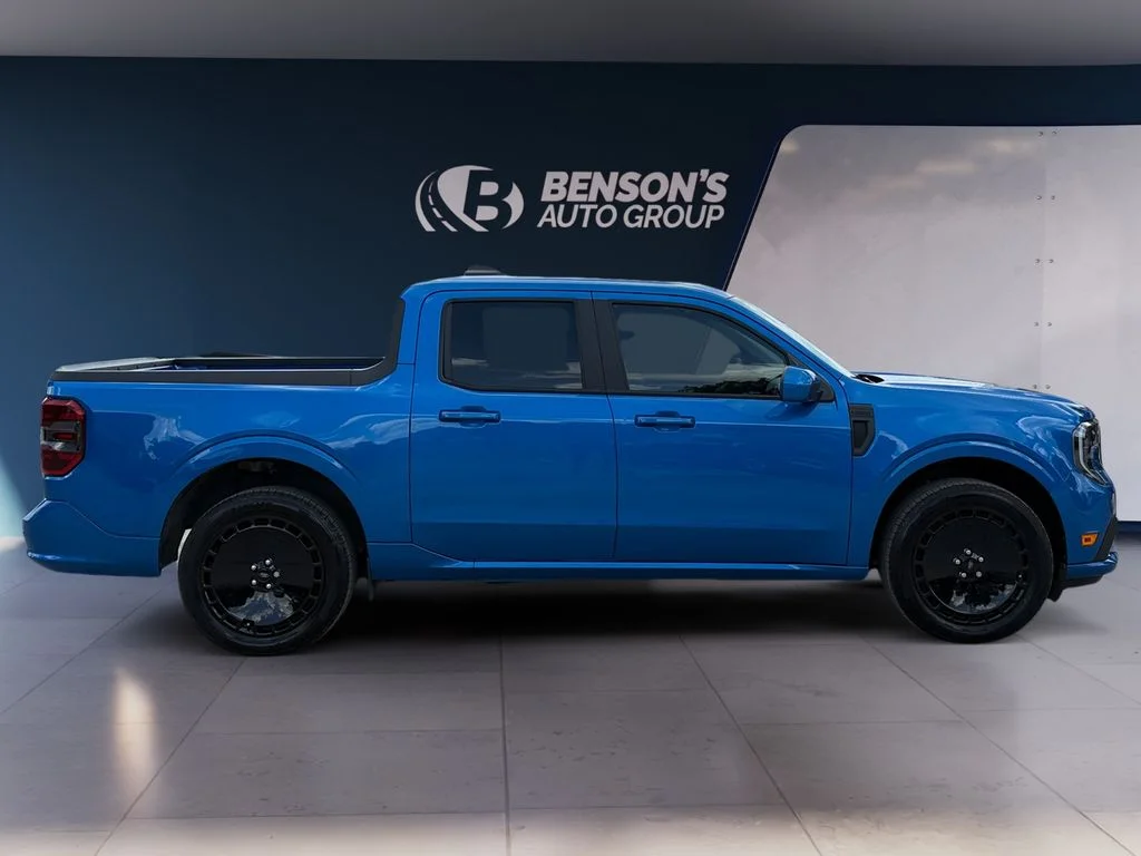 Used 2025 Blue Ford Lobo Standard image 6