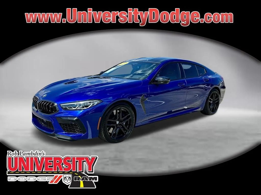 2022 BMW M8 Competition's photo