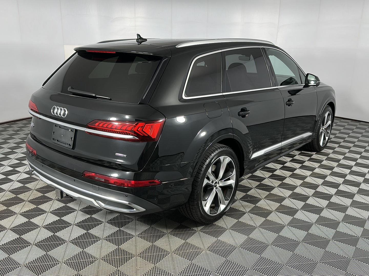 Used 2024 Mythos Black Metallic Audi Prestige image 8