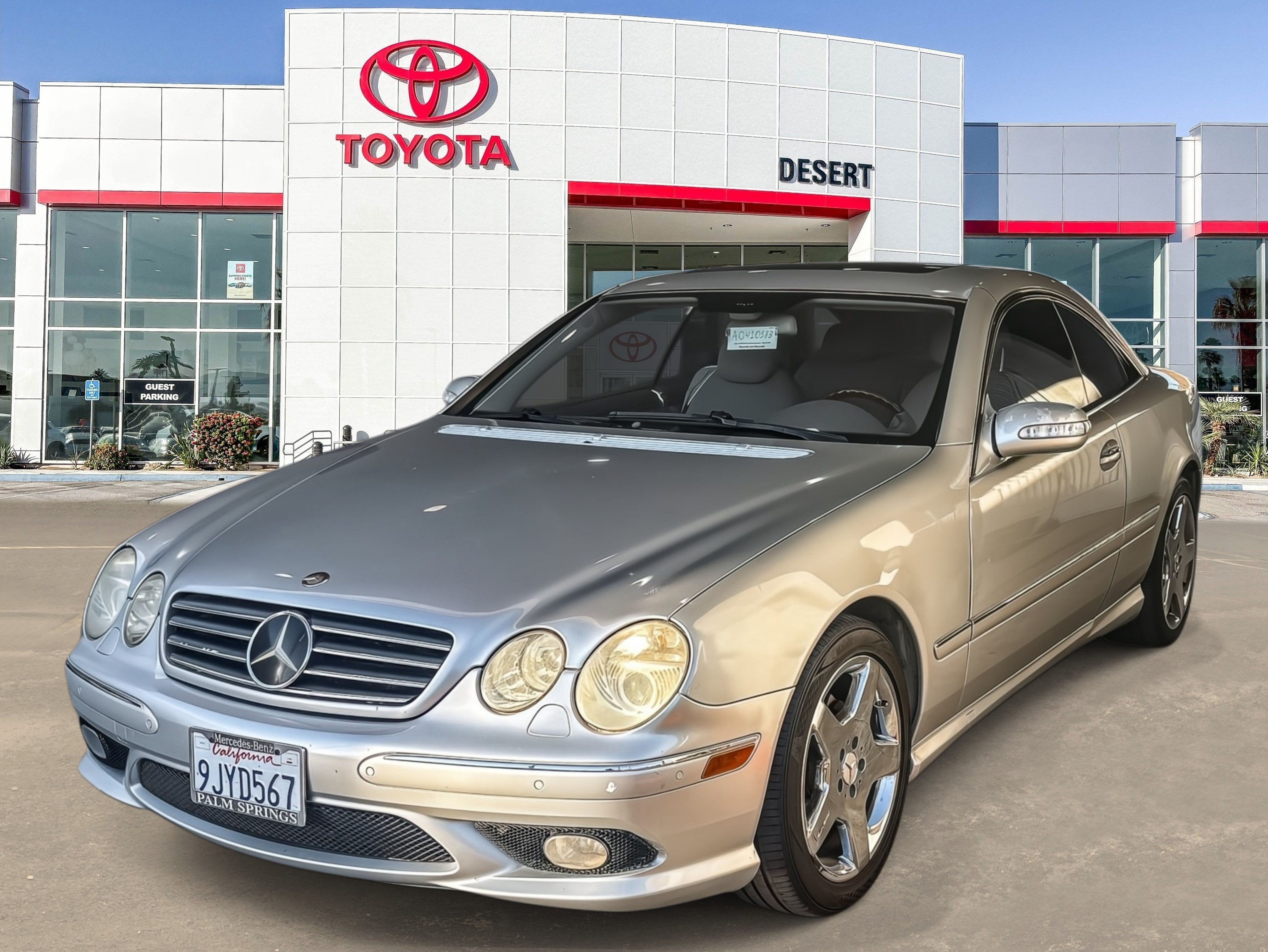 Used 2004  Mercedes-Benz CL 500 image 3