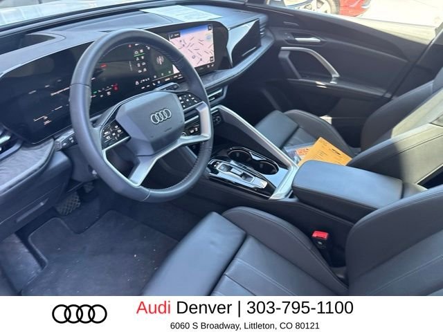 Used 2025 White Audi 2.0T Premium Plus image 10