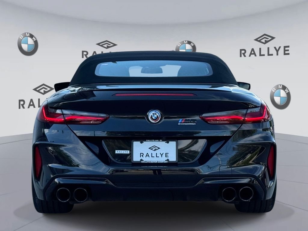Certified Used 2023 Black Sapphire Metallic BMW Competition image 6