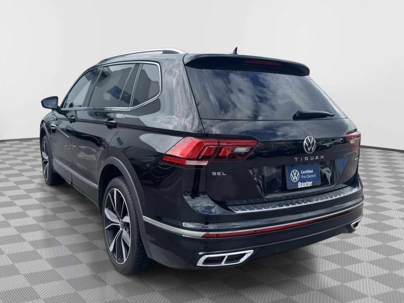 Certified Used 2024 BLACK Volkswagen SEL R-Line image 7