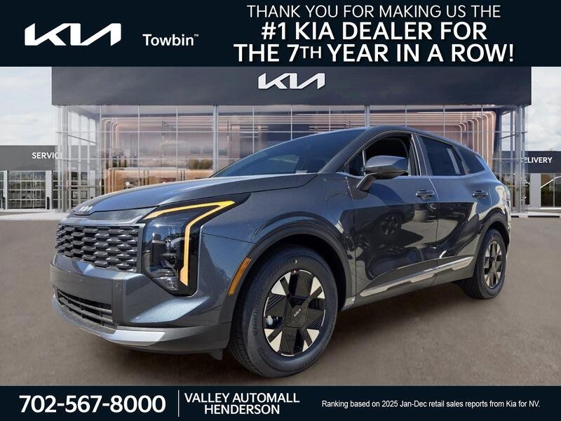 New 2027 Gravity Gray Kia LX image 1